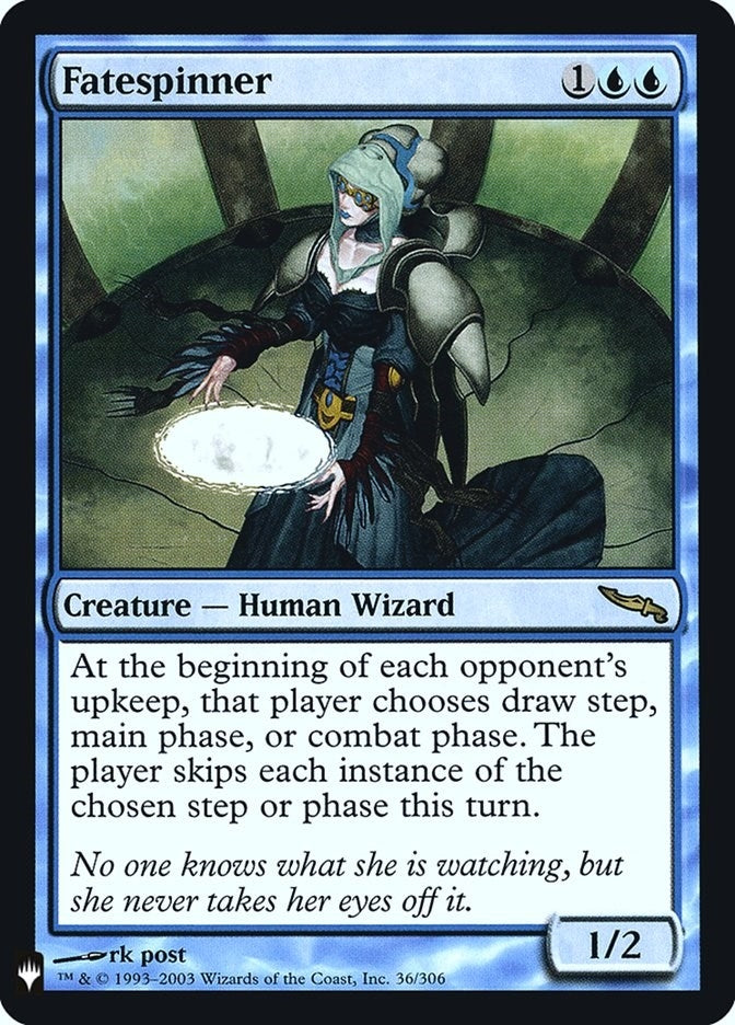 Fatespinner (36) (The List Reprints)