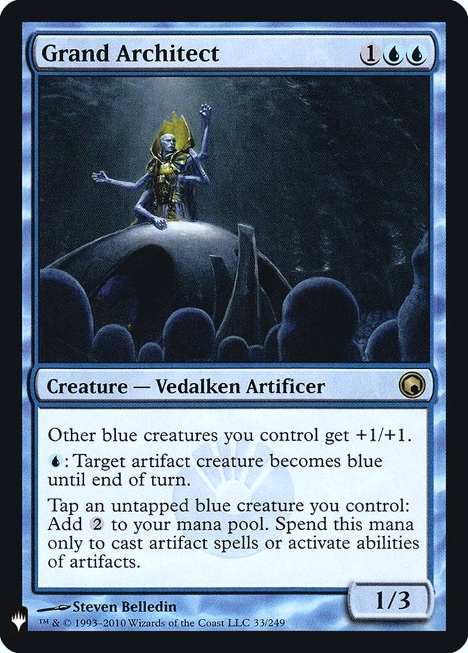 Grand Architect (33) (The List Reprints)