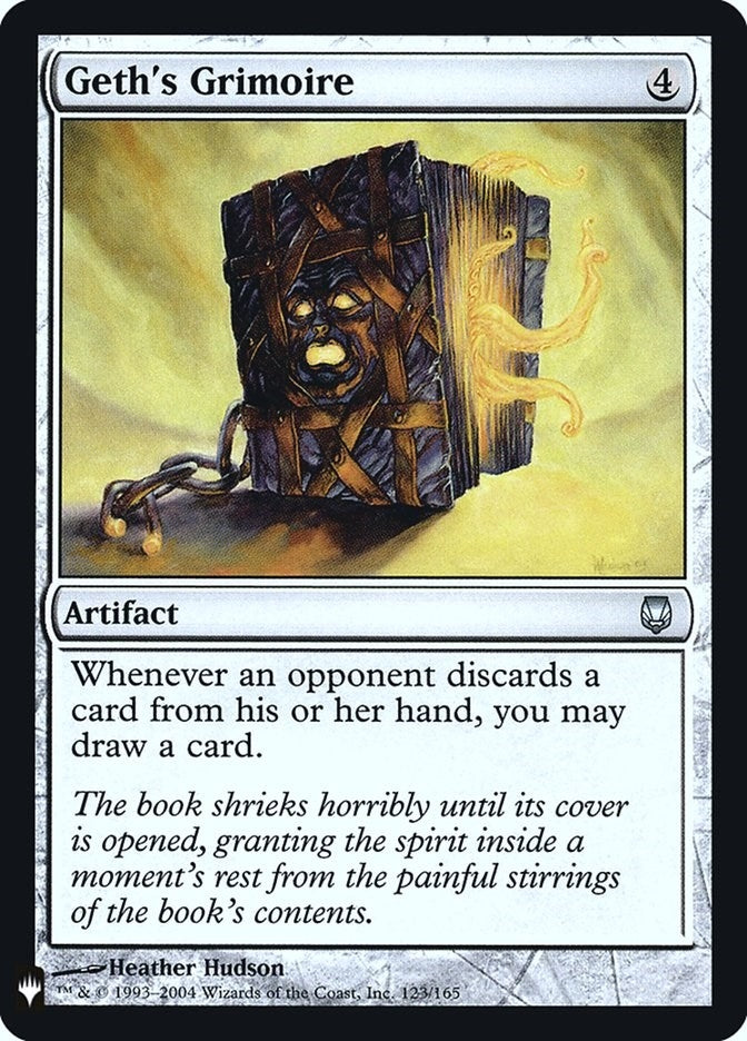 Geth's Grimoire (123) (The List Reprints)