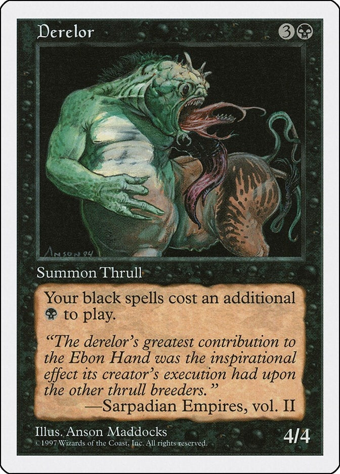 Derelor (Fifth Edition)