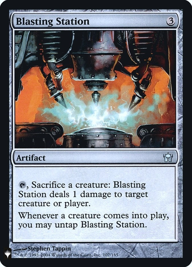 Blasting Station (107) (The List Reprints)