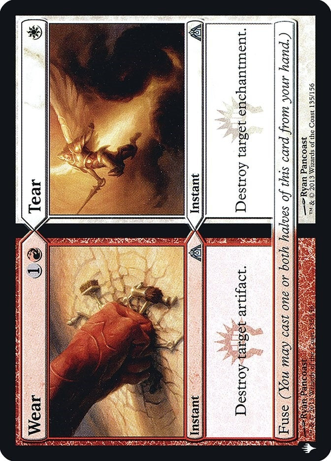 Image for Wear // Tear (135) - Magic: The Gathering