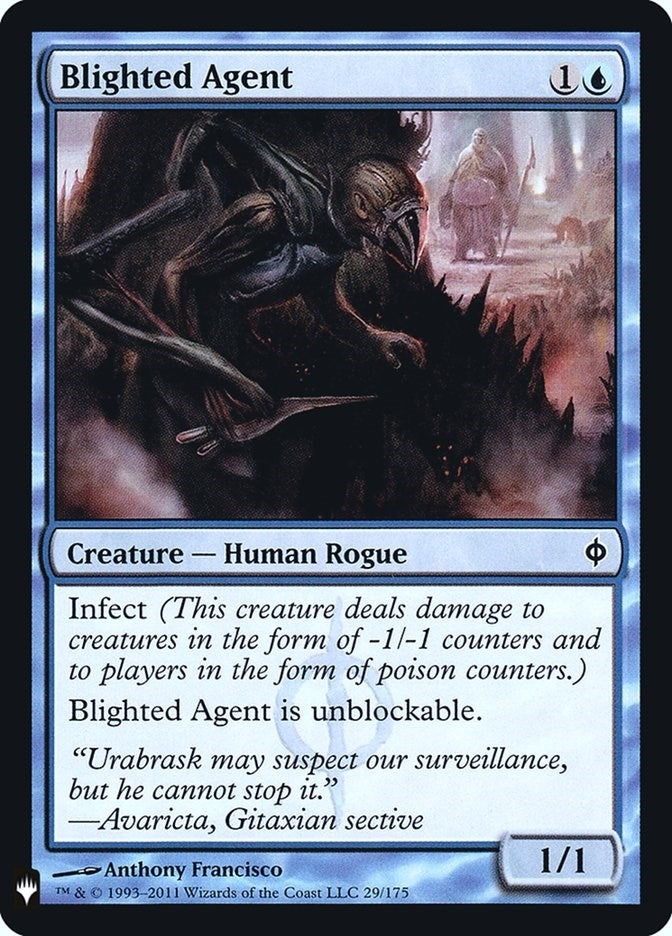 Blighted Agent (29) (The List Reprints)