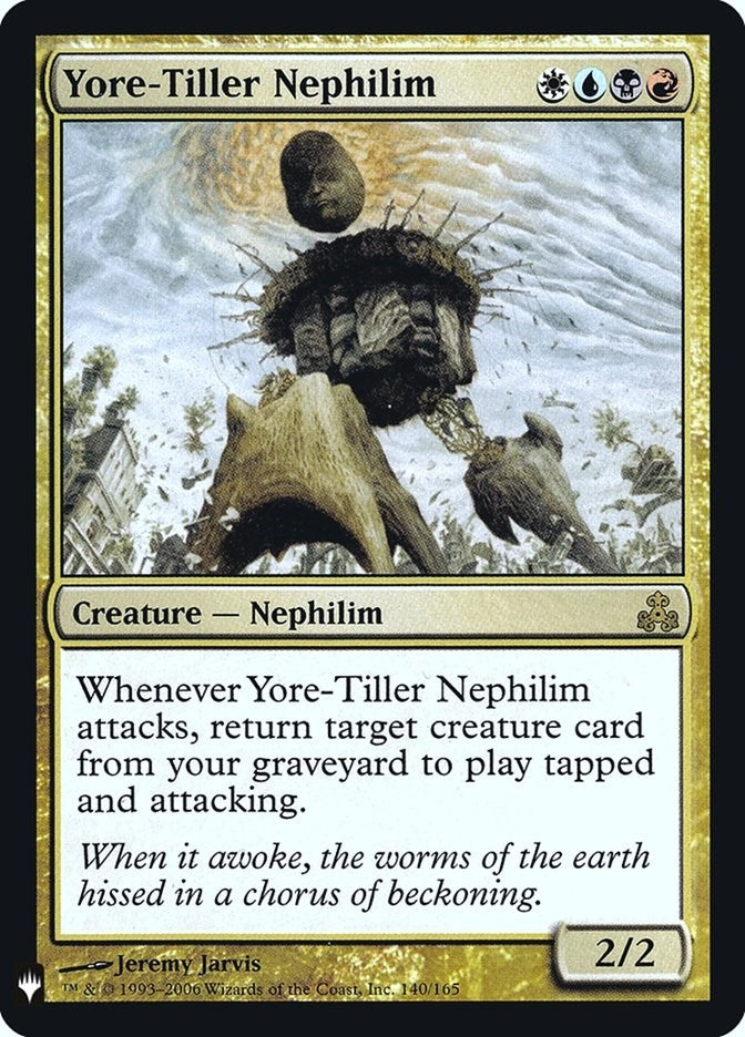 Yore-Tiller Nephilim (140) (The List Reprints)