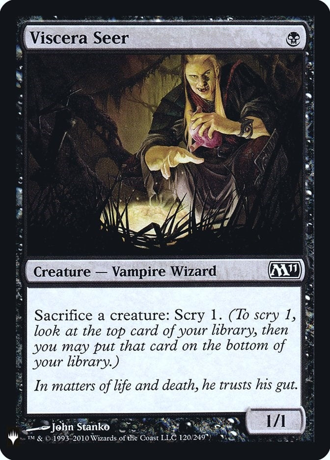 Viscera Seer (120) (The List Reprints)