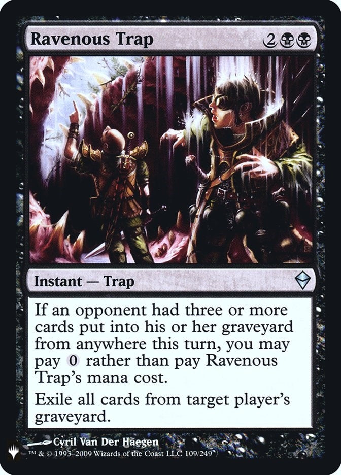 Ravenous Trap (109) (The List Reprints)