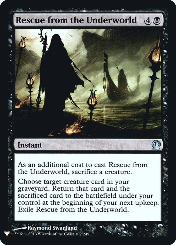 Rescue from the Underworld (102) (The List Reprints)