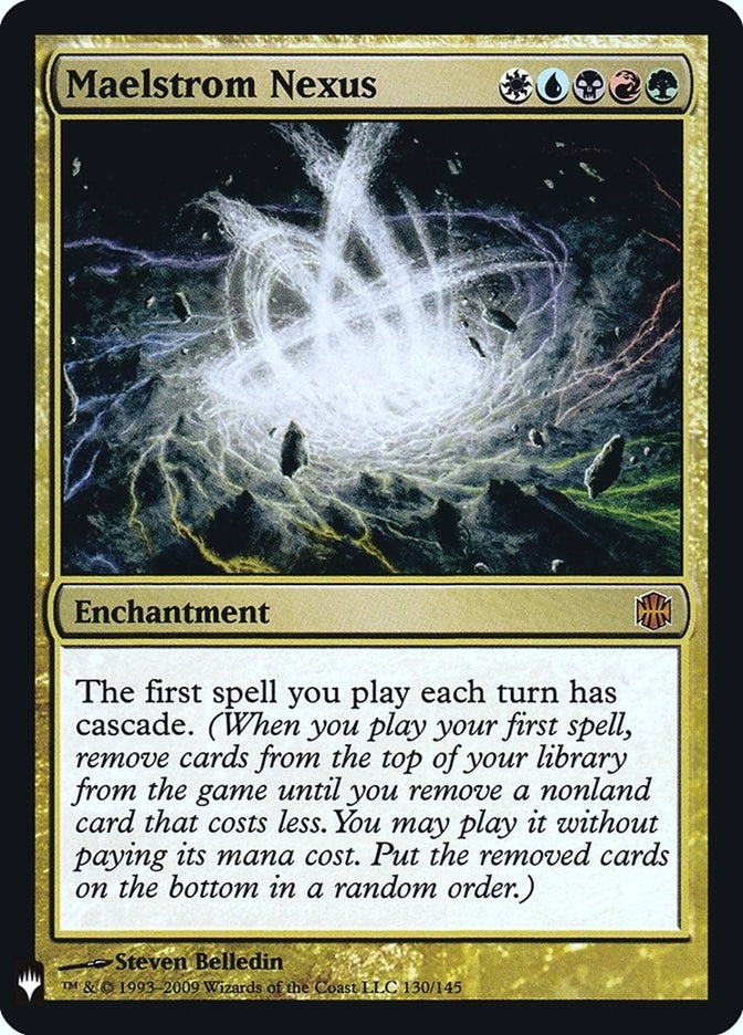 Maelstrom Nexus (130) (The List Reprints)
