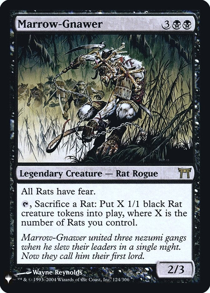 Marrow-Gnawer (124) (The List Reprints)