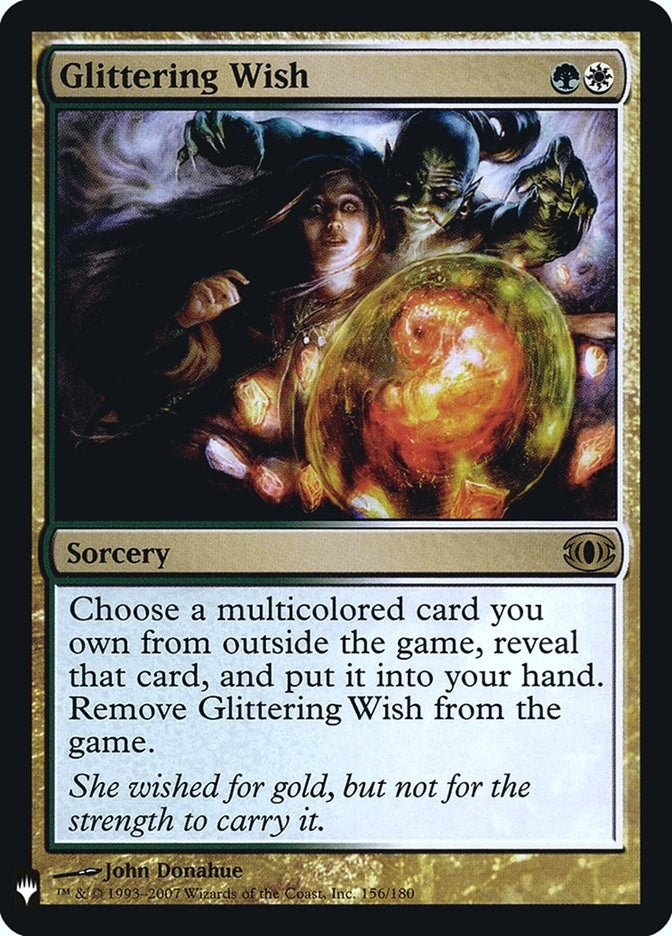 Glittering Wish (156) (The List Reprints)