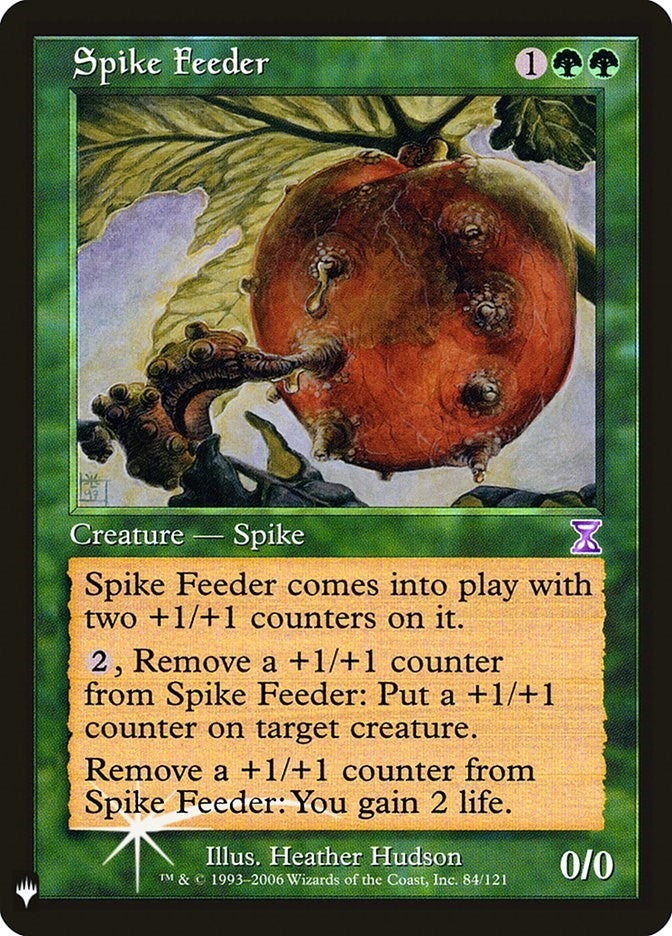Spike Feeder (84) (The List Reprints)