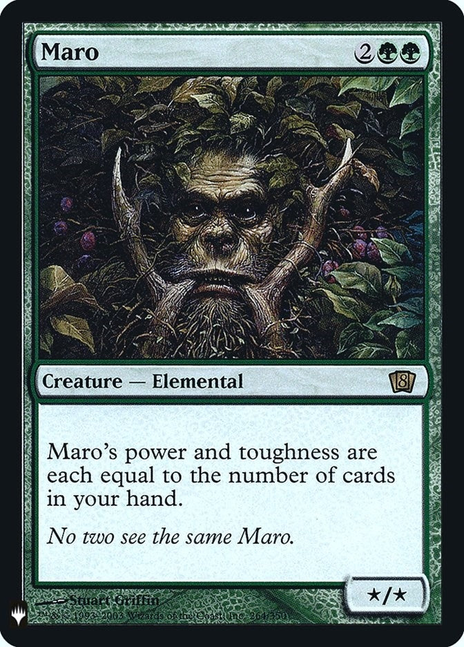 Maro (264) (The List Reprints)