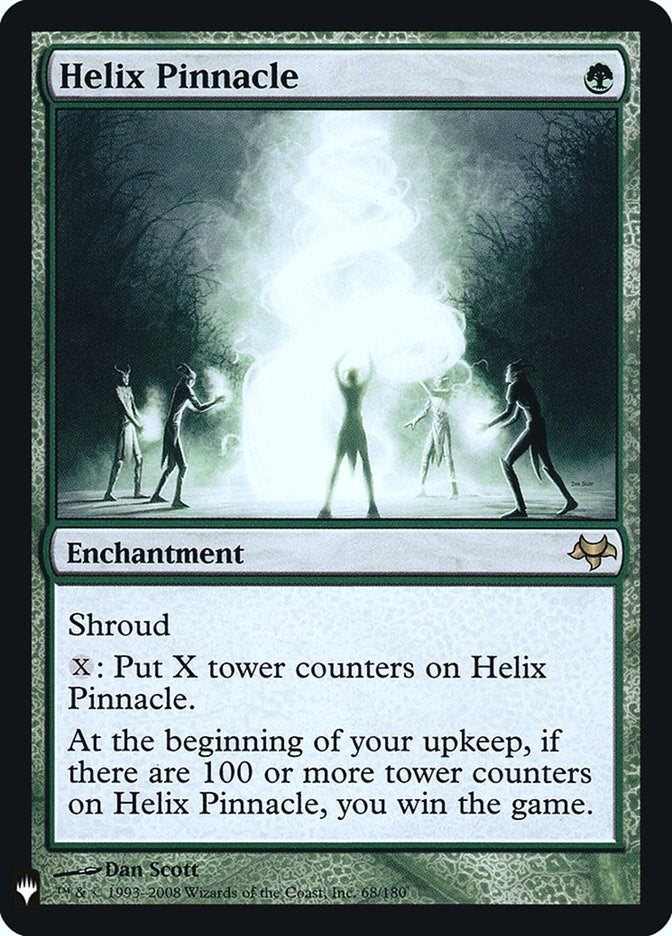 Helix Pinnacle (68) (The List Reprints)
