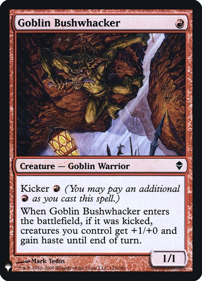 Goblin Bushwhacker (125) (The List Reprints)