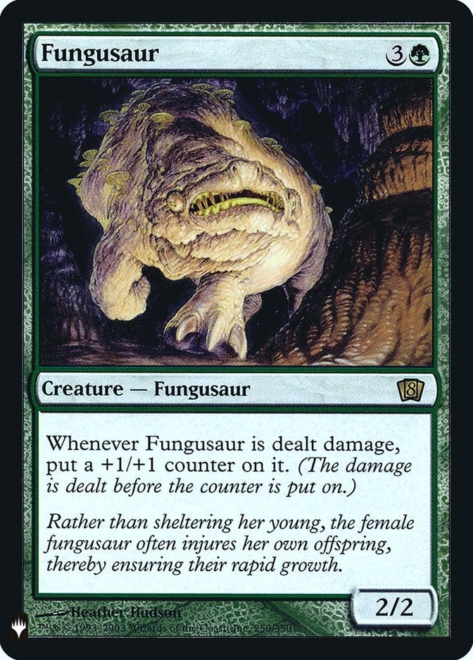 Fungusaur (250) (The List Reprints)