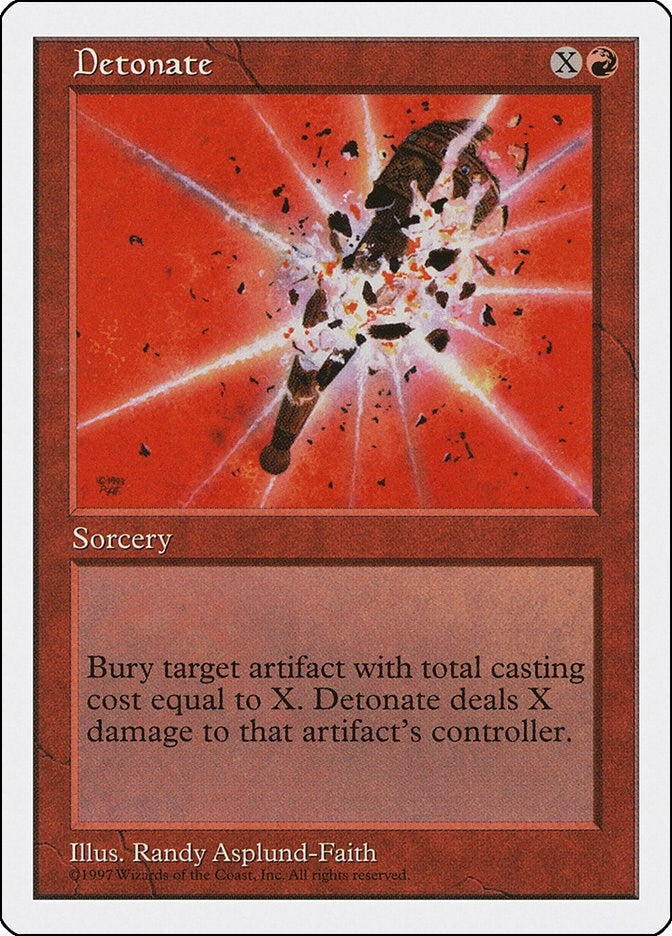 Detonate (Fifth Edition)