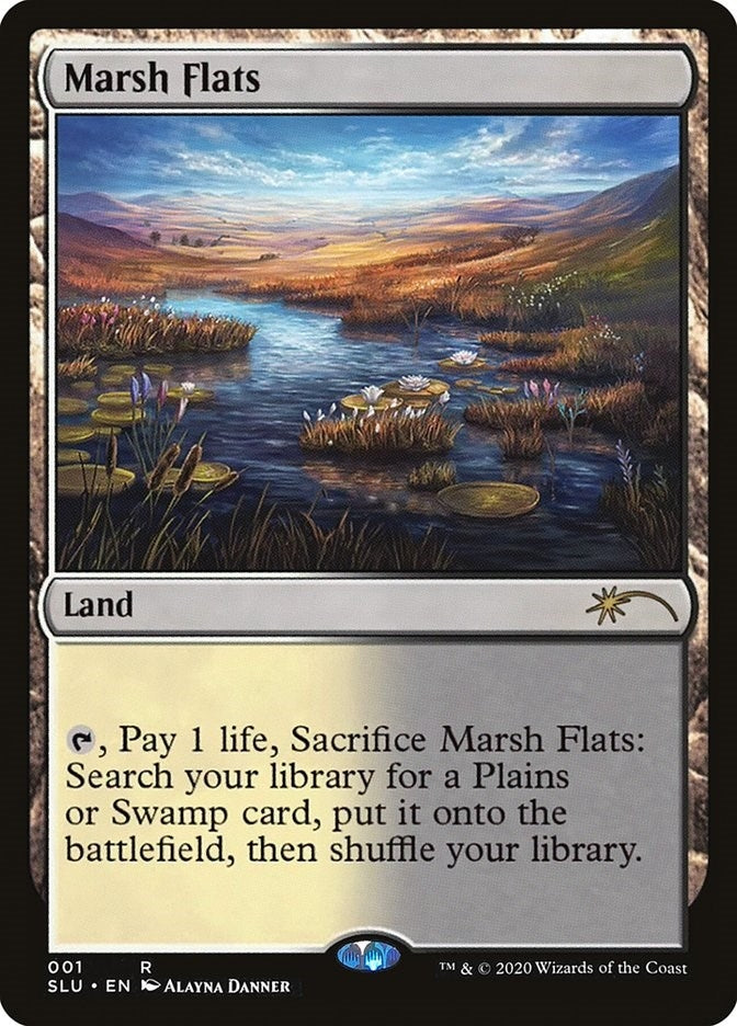 Marsh Flats (1) (Secret Lair Series)