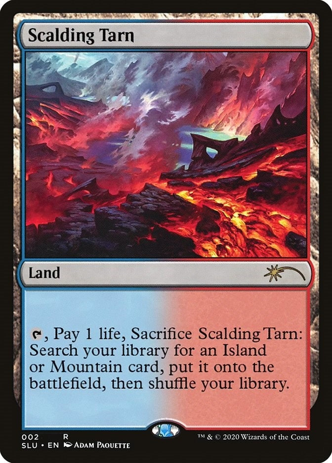 Scalding Tarn (2) (Secret Lair Series)