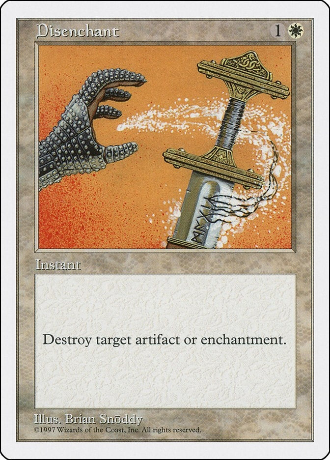 Disenchant (Fifth Edition)
