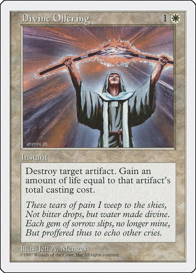 Divine Offering (Fifth Edition)
