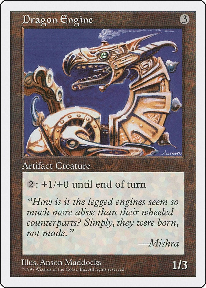 Dragon Engine (Fifth Edition)