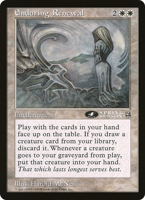 Enduring Renewal (4th Place) (Arena League) (Oversize Cards)