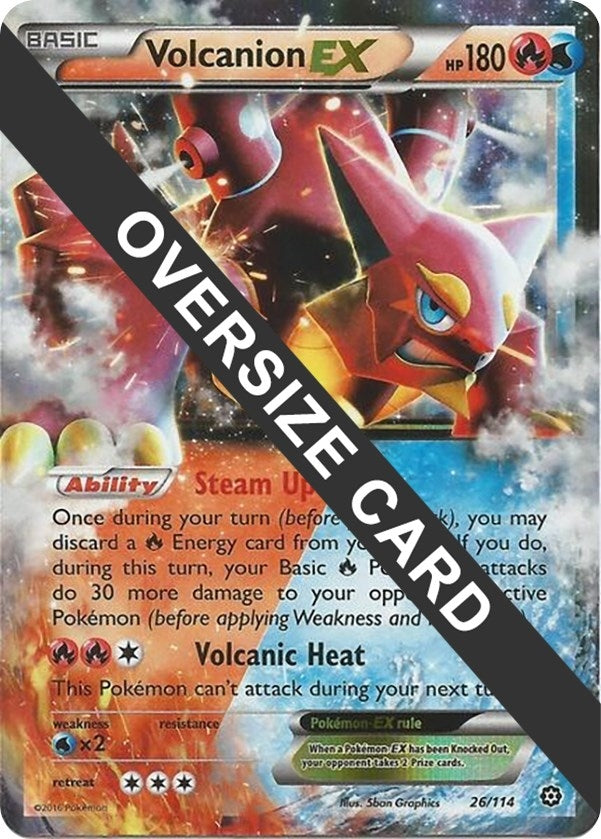 Image for Volcanion (026/114) (Jumbo Cards) - Pokemon