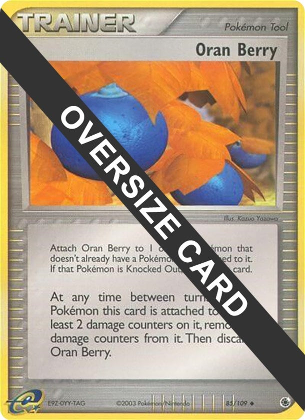 Image for Oran Berry (085/109) (Jumbo Cards) - Pokemon