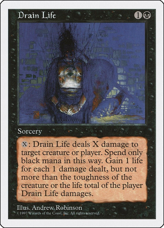 Drain Life (Fifth Edition)