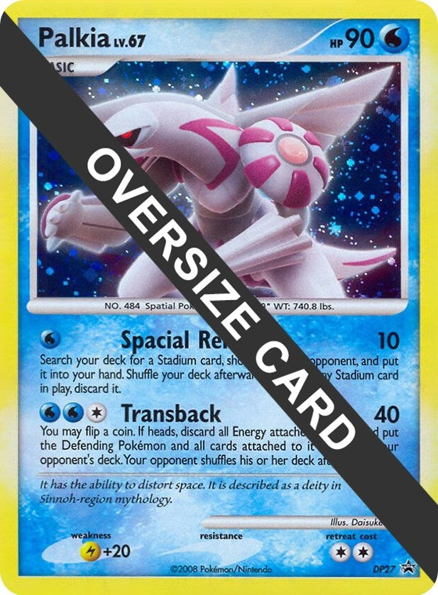 Image for Palkia - DP27 (DP27) (Jumbo Cards) - Pokemon