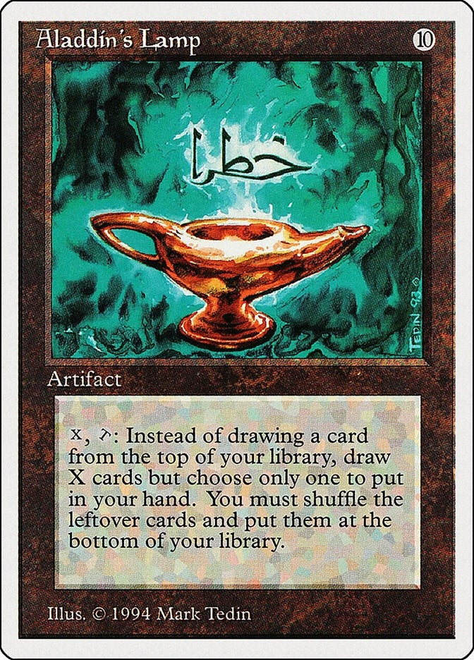 Aladdin's Lamp (231) (Summer Magic)
