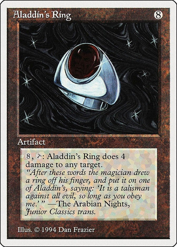 Aladdin's Ring (232) (Summer Magic)