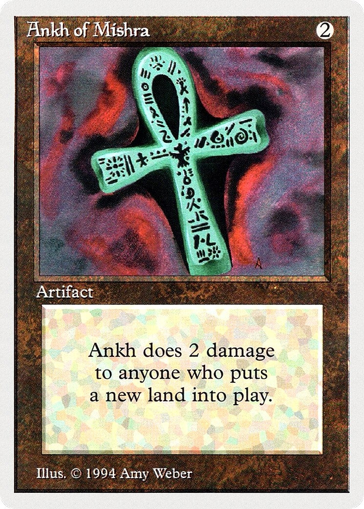 Ankh of Mishra (233) (Summer Magic)