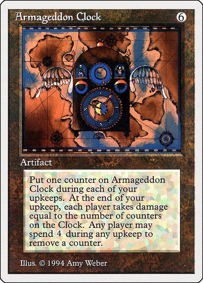Armageddon Clock (234) (Summer Magic)