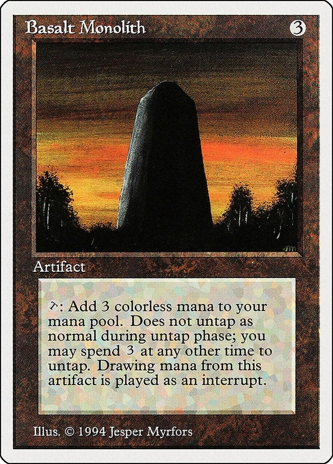 Basalt Monolith (235) (Summer Magic)