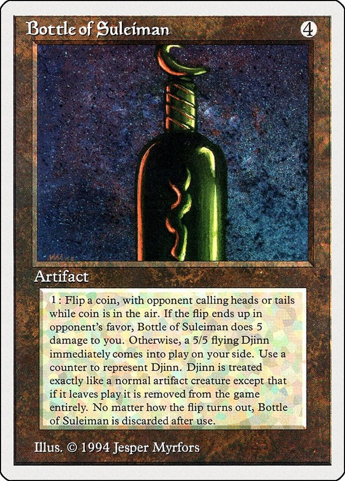 Bottle of Suleiman (237) (Summer Magic)