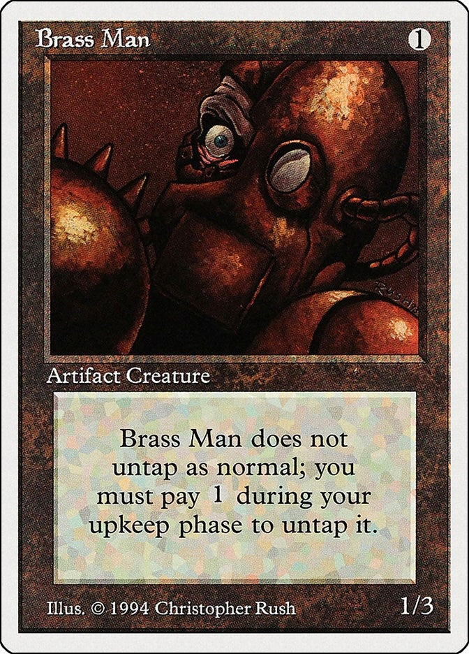 Brass Man (238) (Summer Magic)