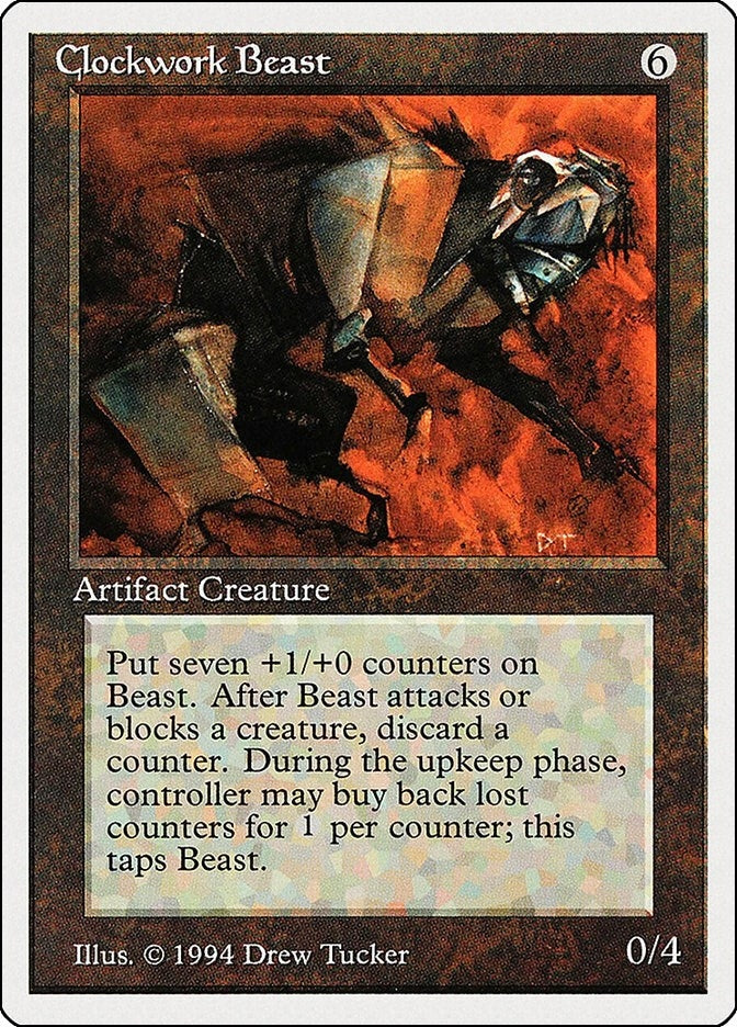 Clockwork Beast (240) (Summer Magic)