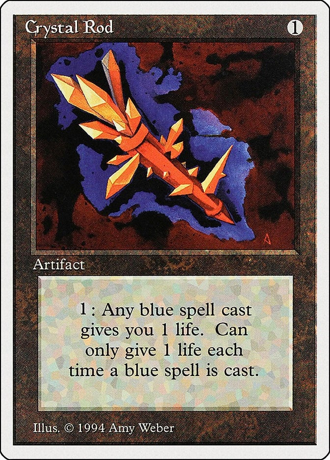 Crystal Rod (242) (Summer Magic)