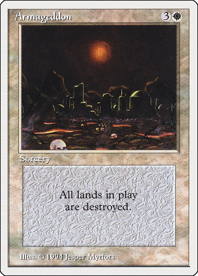 Armageddon (2) (Summer Magic)