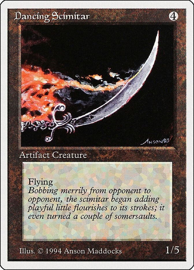 Dancing Scimitar (243) (Summer Magic)