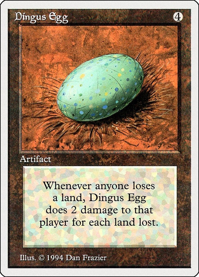 Dingus Egg (244) (Summer Magic)
