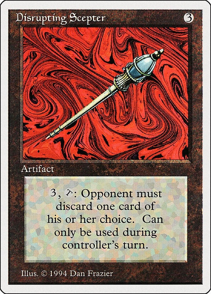 Disrupting Scepter (245) (Summer Magic)
