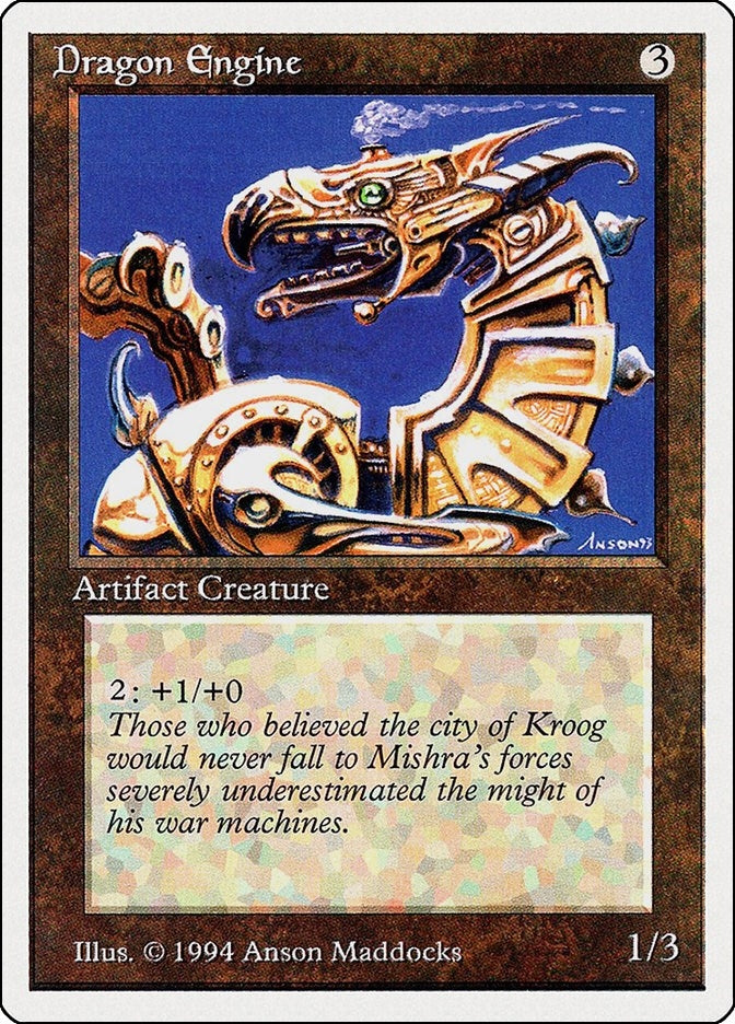 Dragon Engine (246) (Summer Magic)