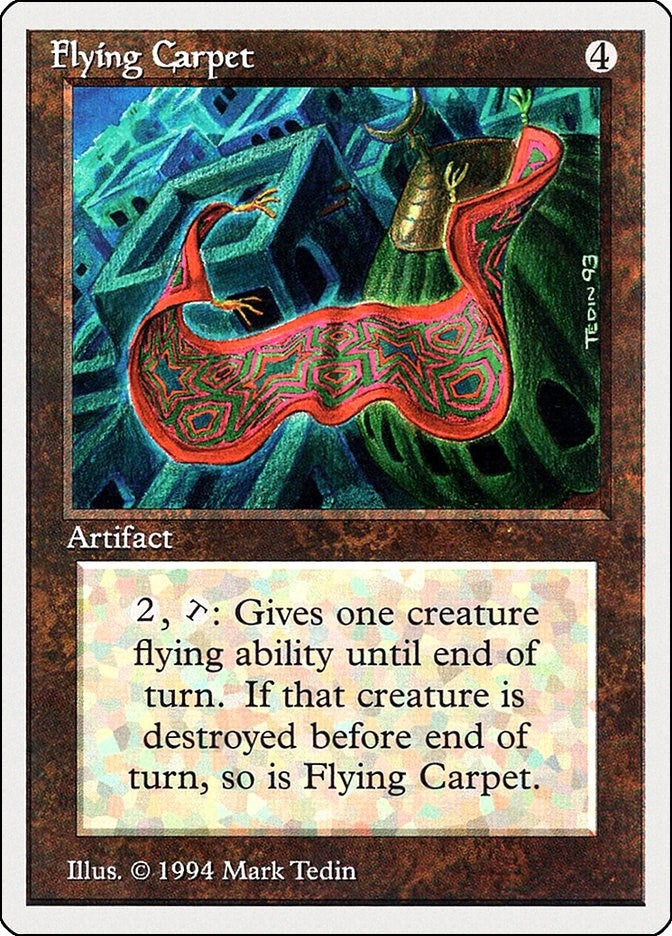 Flying Carpet (248) (Summer Magic)