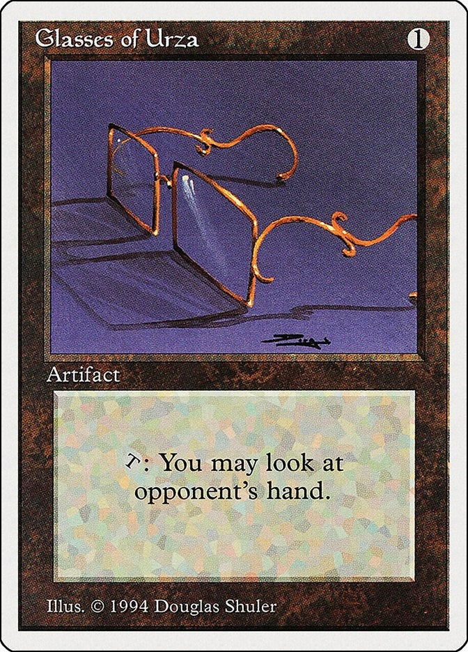 Glasses of Urza (249) (Summer Magic)
