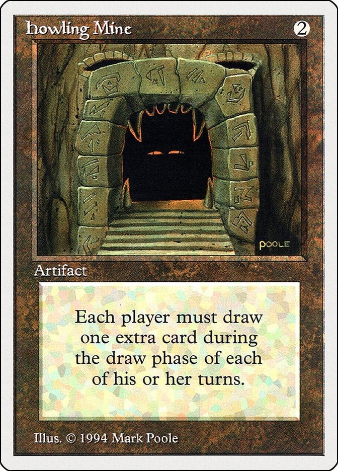 Howling Mine (251) (Summer Magic)