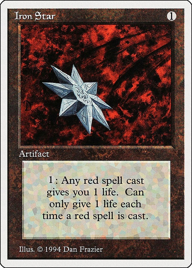 Iron Star (252) (Summer Magic)