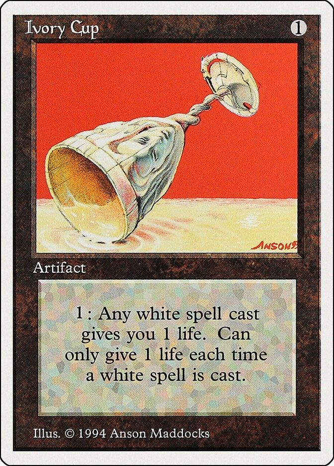 Ivory Cup (253) (Summer Magic)