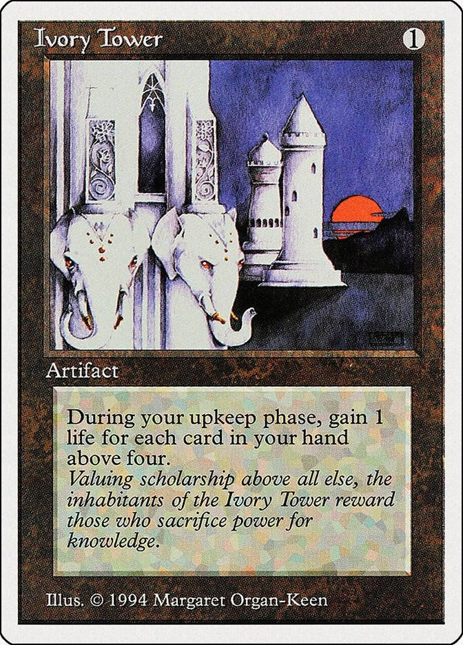 Ivory Tower (254) (Summer Magic)